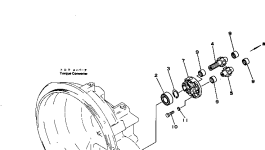 Корпус 135-13-23530 Komatsu