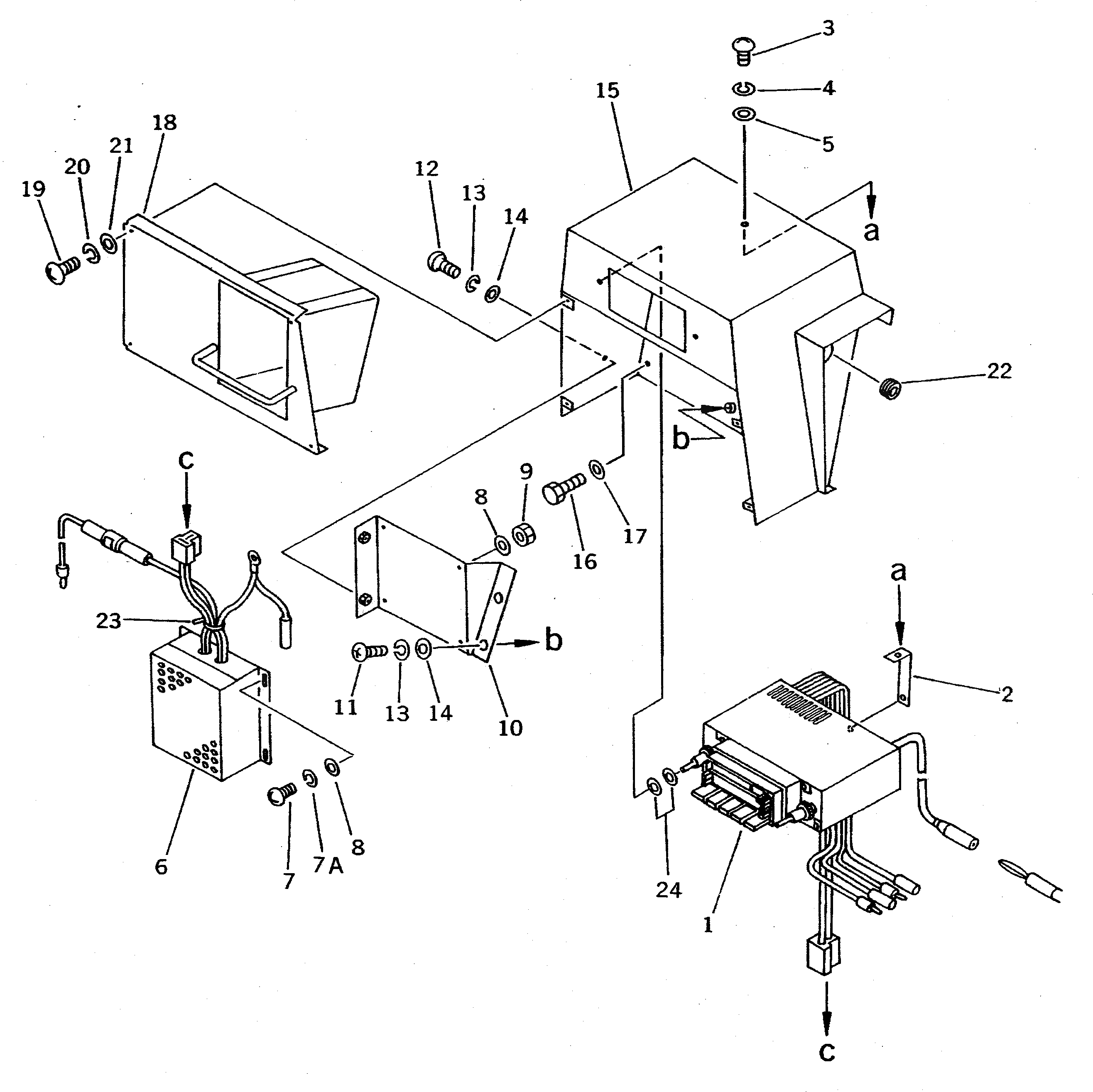 Крышка 427-07-14120  Komatsu