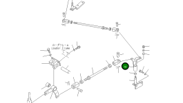Рычаг 103-43-33440 Komatsu