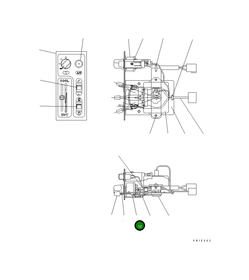 Рычаг TW523130-5100 Komatsu
