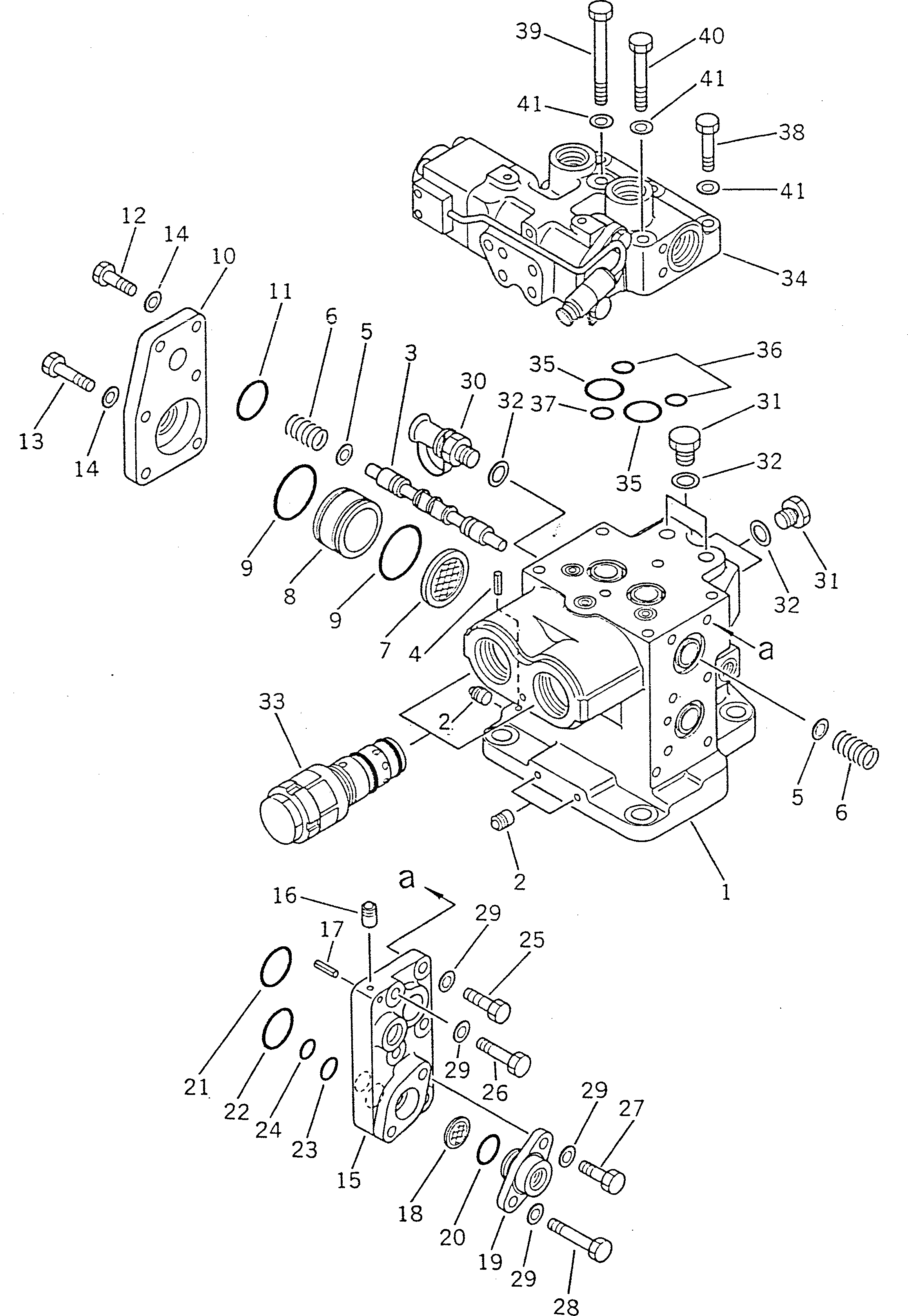 Крышка 720-68-15140  Komatsu