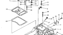 Прокладка 144-21-11421 Komatsu
