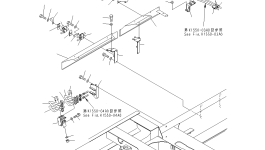 Крышка 8296-62-2230 Komatsu