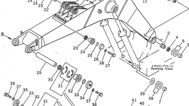 Палец 21T-919-7230 Komatsu
