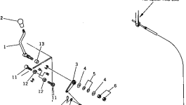 Рычаг 20M-43-43120 Komatsu