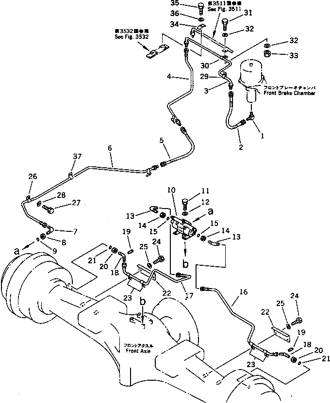 Крышка 423-35-11240  Komatsu