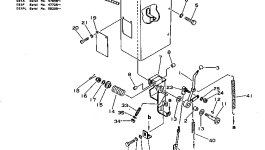 Кабель 103-43-25170 Komatsu