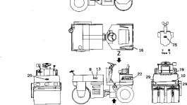 Пластина 258-06-90071 Komatsu