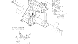Крышка 427-Z85-2210 Komatsu