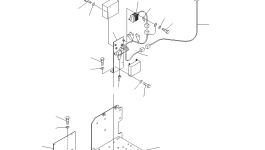Крышка 8255-06-1530 Komatsu