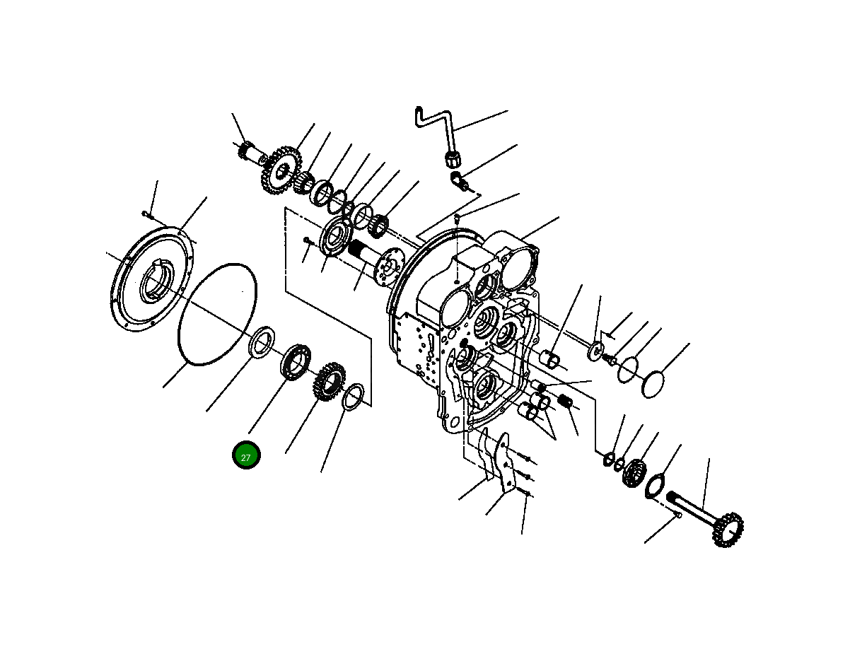 Подшипник 134 875 Komatsu