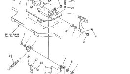Рычаг 15A-43-11160 Komatsu
