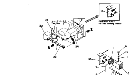 Рычаг 144-43-12116 Komatsu