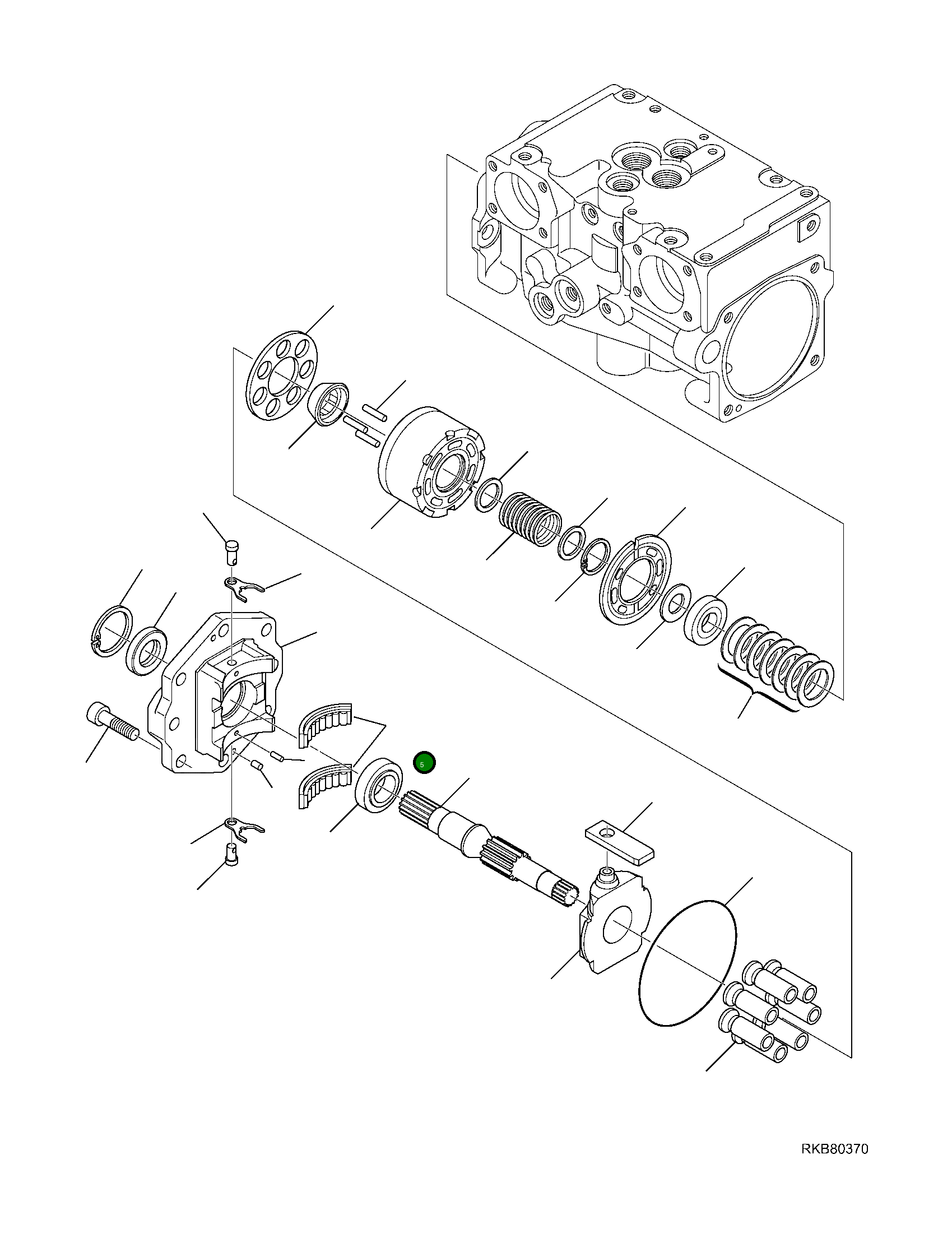 Подшипник 720-2T-13680 Komatsu