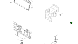 Крышка 21W-09-R3350 Komatsu
