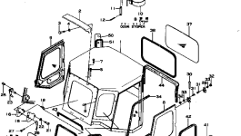 Набивка 140-911-1170 Komatsu