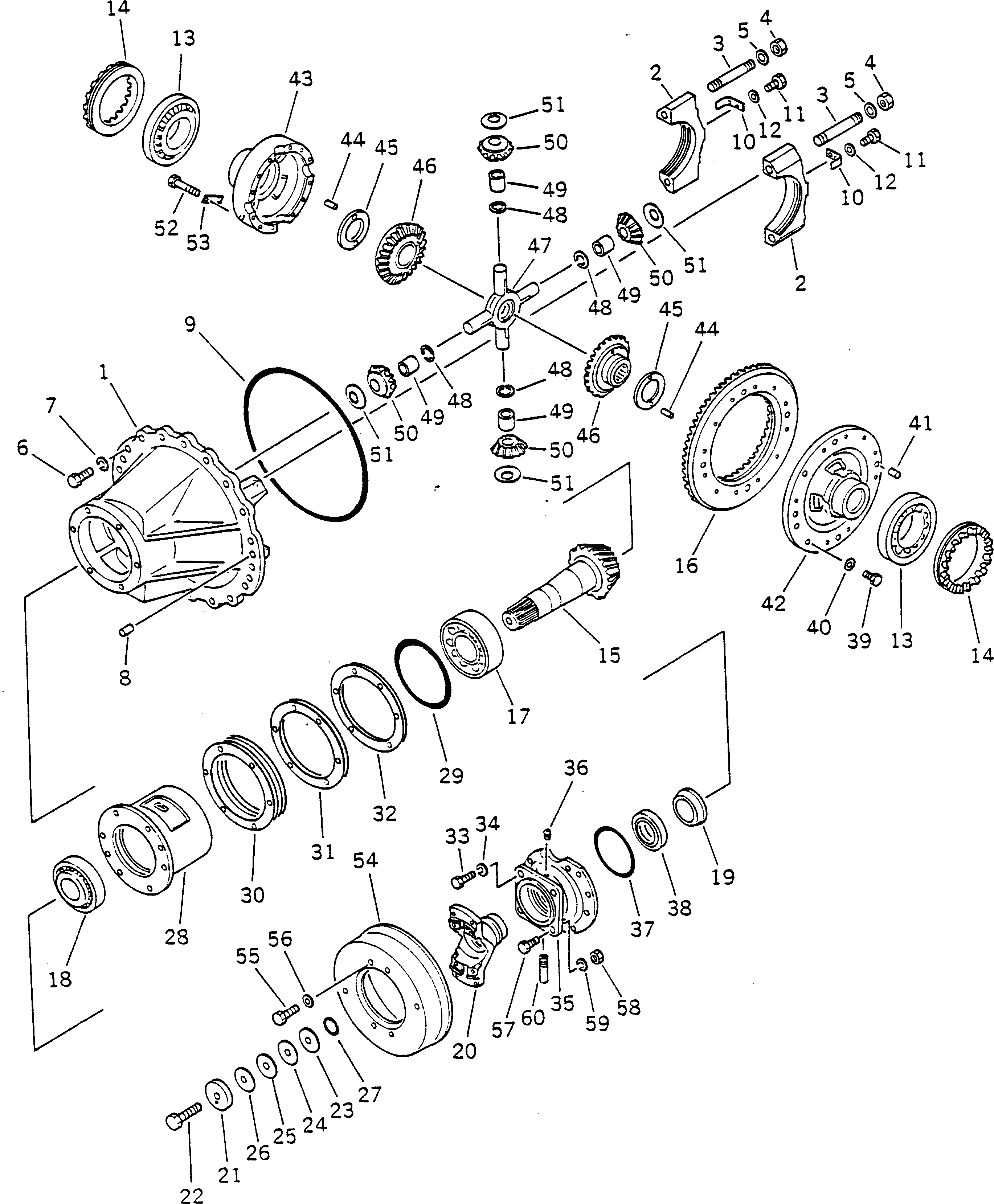 Подшипник 06002-32341 Komatsu