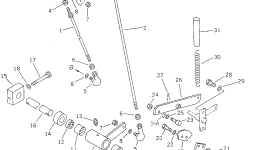Втулка 41E-43-18330 Komatsu