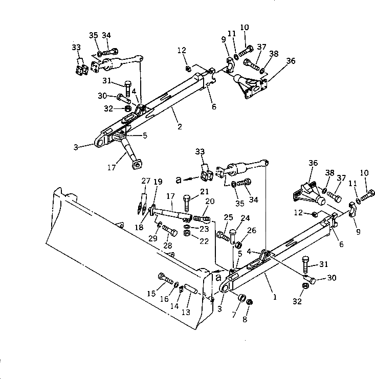 Подшипник 144-Z20-3380 Komatsu