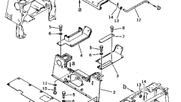 Крышка 362-911-1540 Komatsu