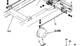 Рычаг M720019217431 Komatsu