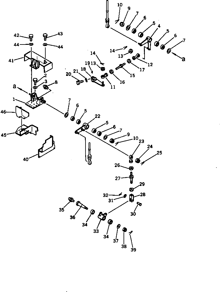 Крышка 144-947-3290 Komatsu