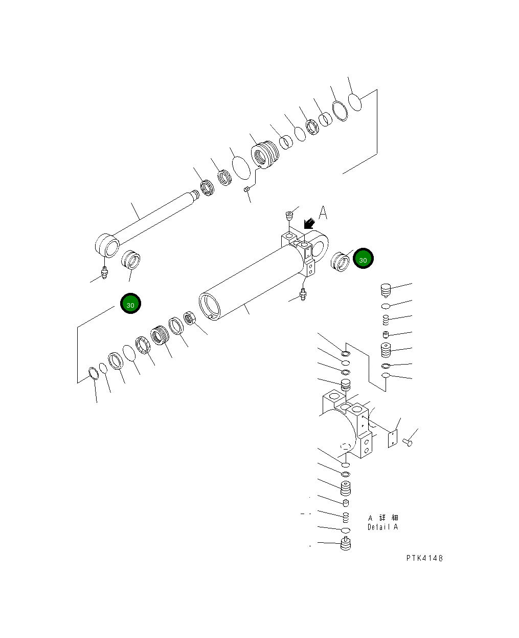 Подшипник 20E-62-K6690 Komatsu