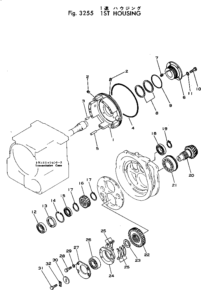 Подшипник 113-15-23910 Komatsu