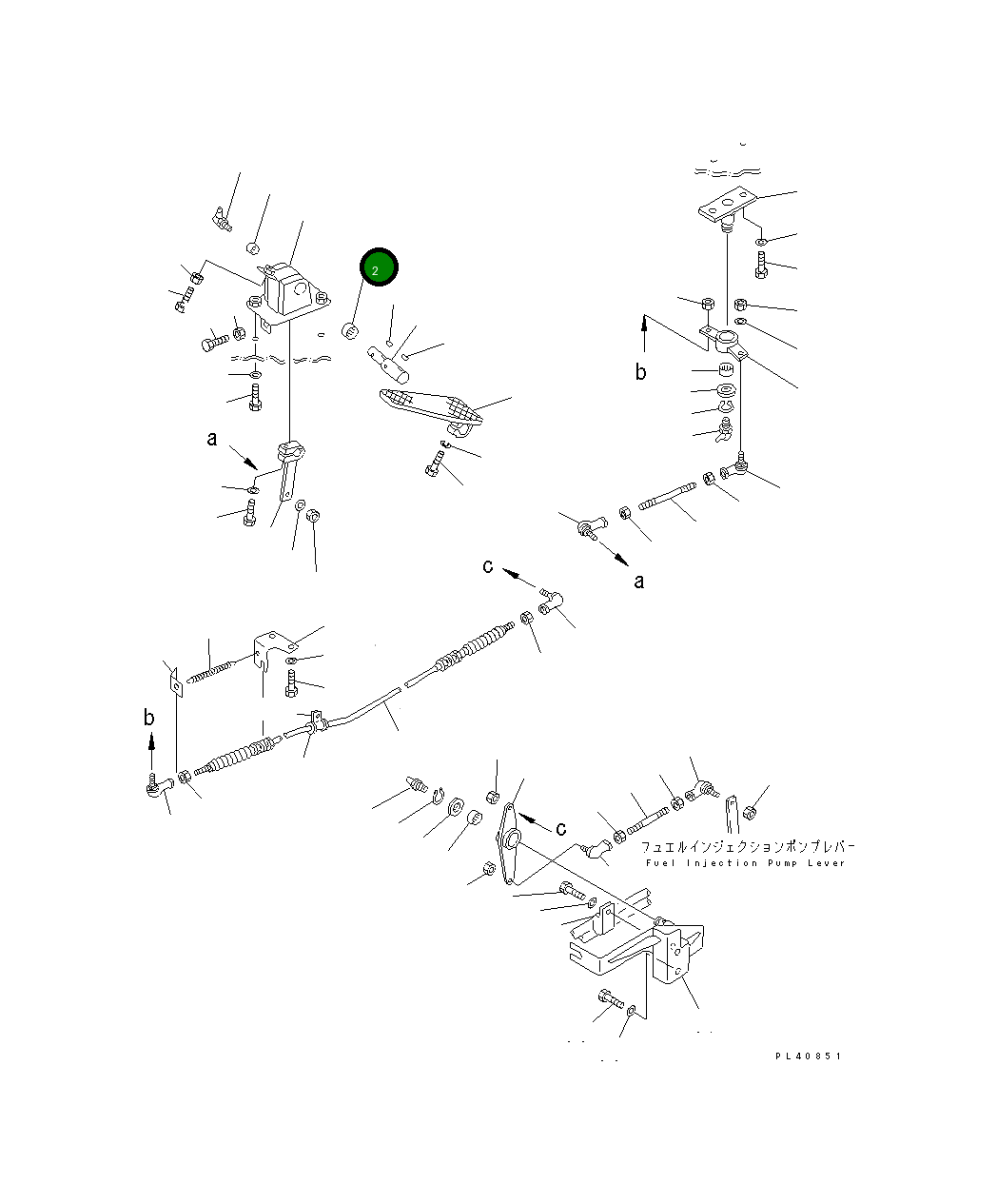 Подшипник 426-43-11120 Komatsu