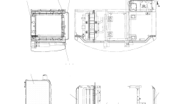 Крышка 621-02380 Komatsu