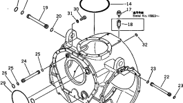 Трубка 198-22-21150 Komatsu