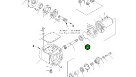 Подшипник 415-22-11811 Komatsu