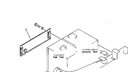 Крышка 206-54-46260 Komatsu