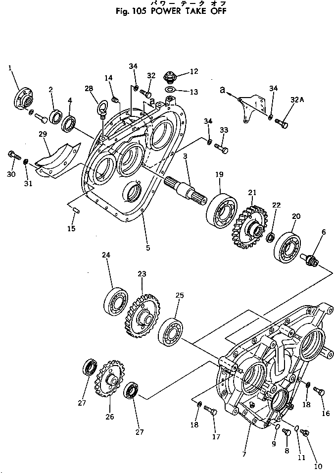 Подшипник 06042-00217  Komatsu
