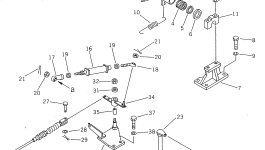 Рычаг 362-43-33142 Komatsu