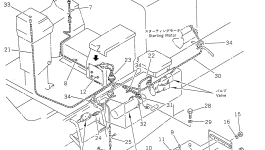 Провод 235-806-1130 Komatsu