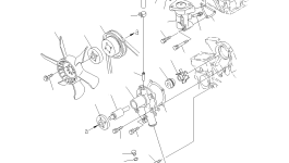 Крышка KT1E051-7326-0 Komatsu