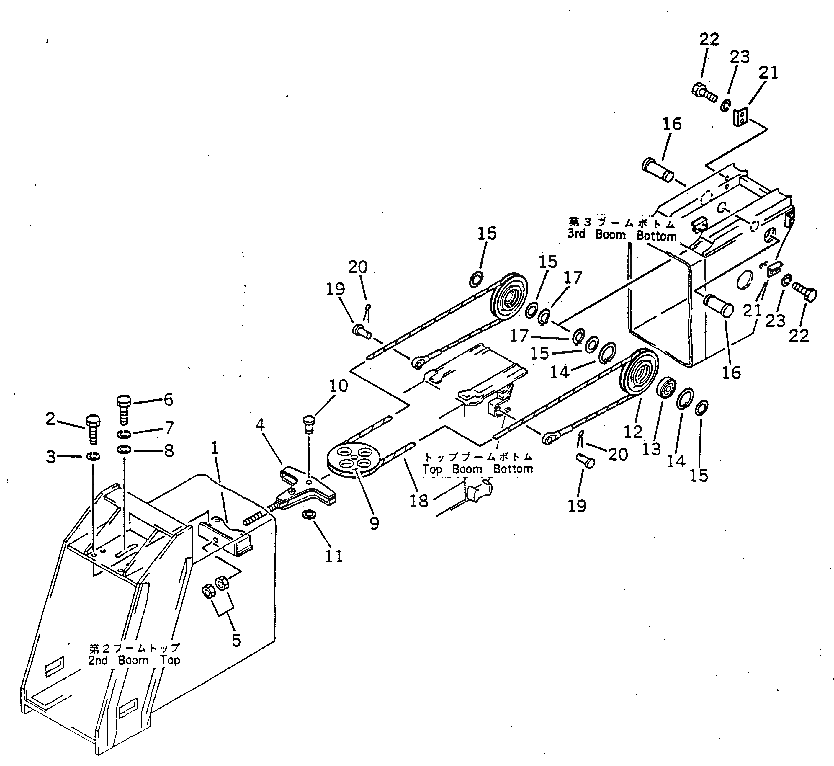 Подшипник 06002-06308  Komatsu
