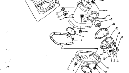 Корпус GD37K111 Komatsu