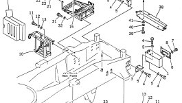 Защитный кожух 23S-54-14550 Komatsu