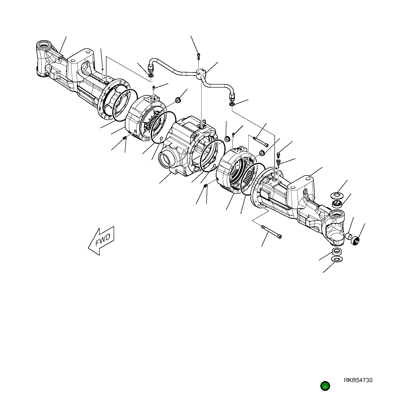 Подшипник CA0045160 Komatsu
