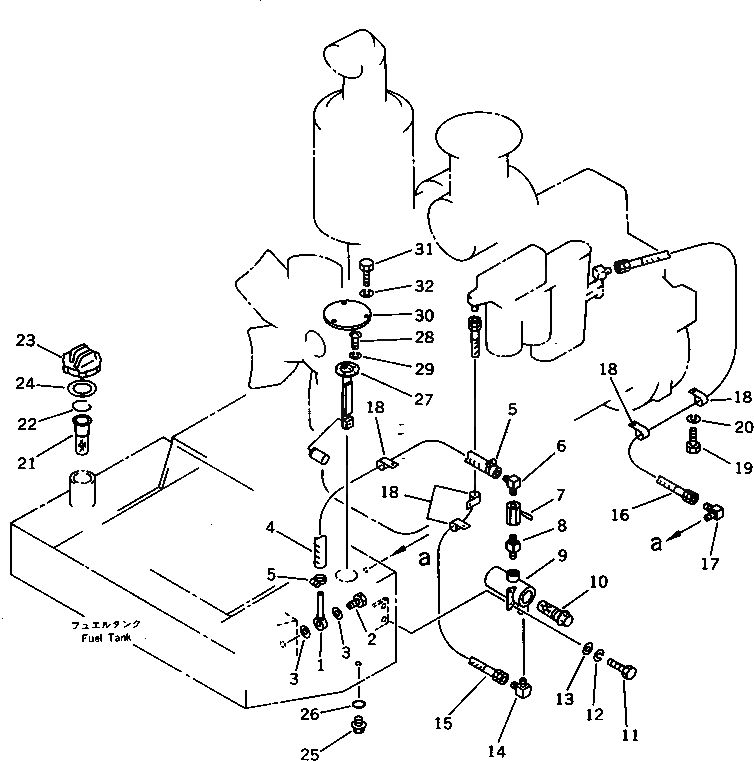 Крышка 273-46-11570 Komatsu