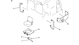 Штанга 145-57-41270 Komatsu