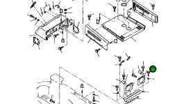 Крышка 427-54-13430 Komatsu
