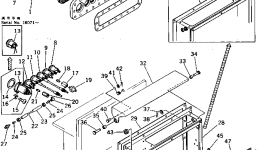Пластина 177-06-11234 Komatsu