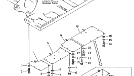 Крышка 207-54-57131 Komatsu