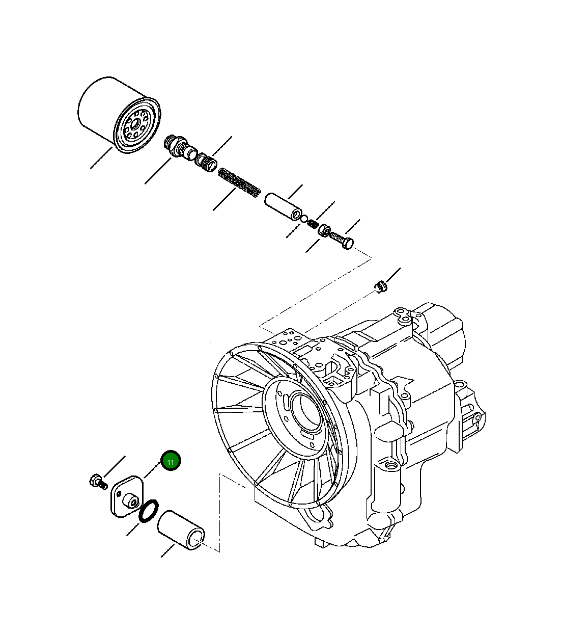 Крышка CA0131368 Komatsu