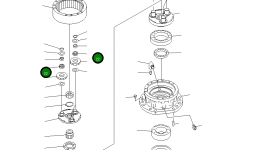 Подшипник 21W-26-49410 Komatsu