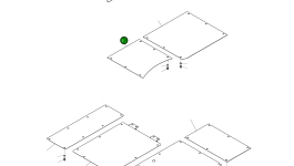 Крышка 621-01882A Komatsu