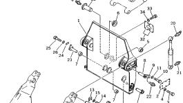 Втулка 209-72-54181 Komatsu